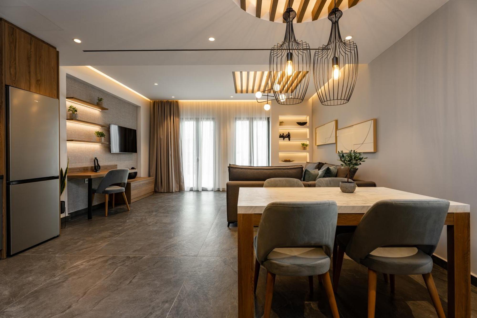 Omikron Luxury Residences Heraclión Exterior foto