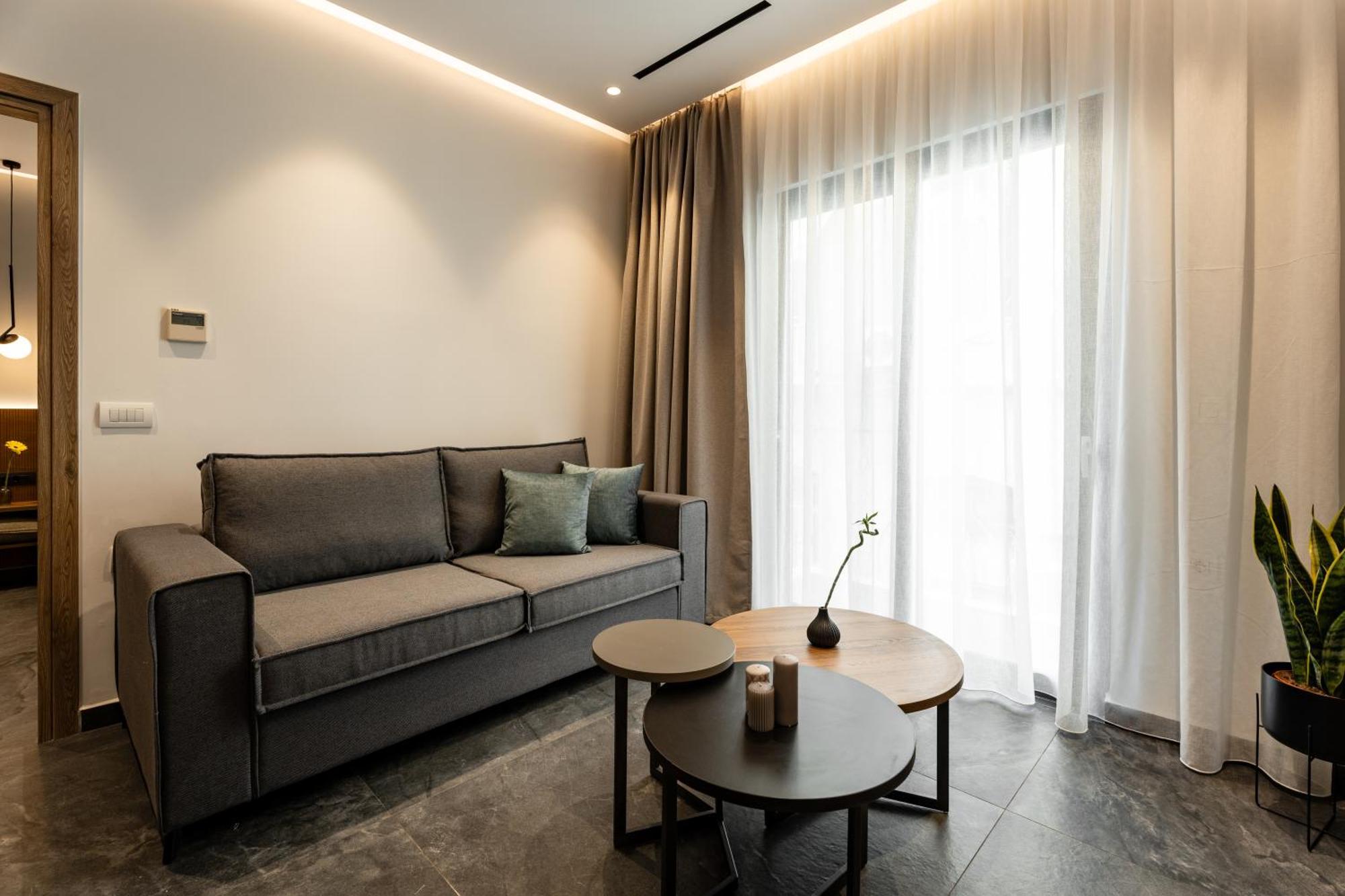 Omikron Luxury Residences Heraclión Exterior foto