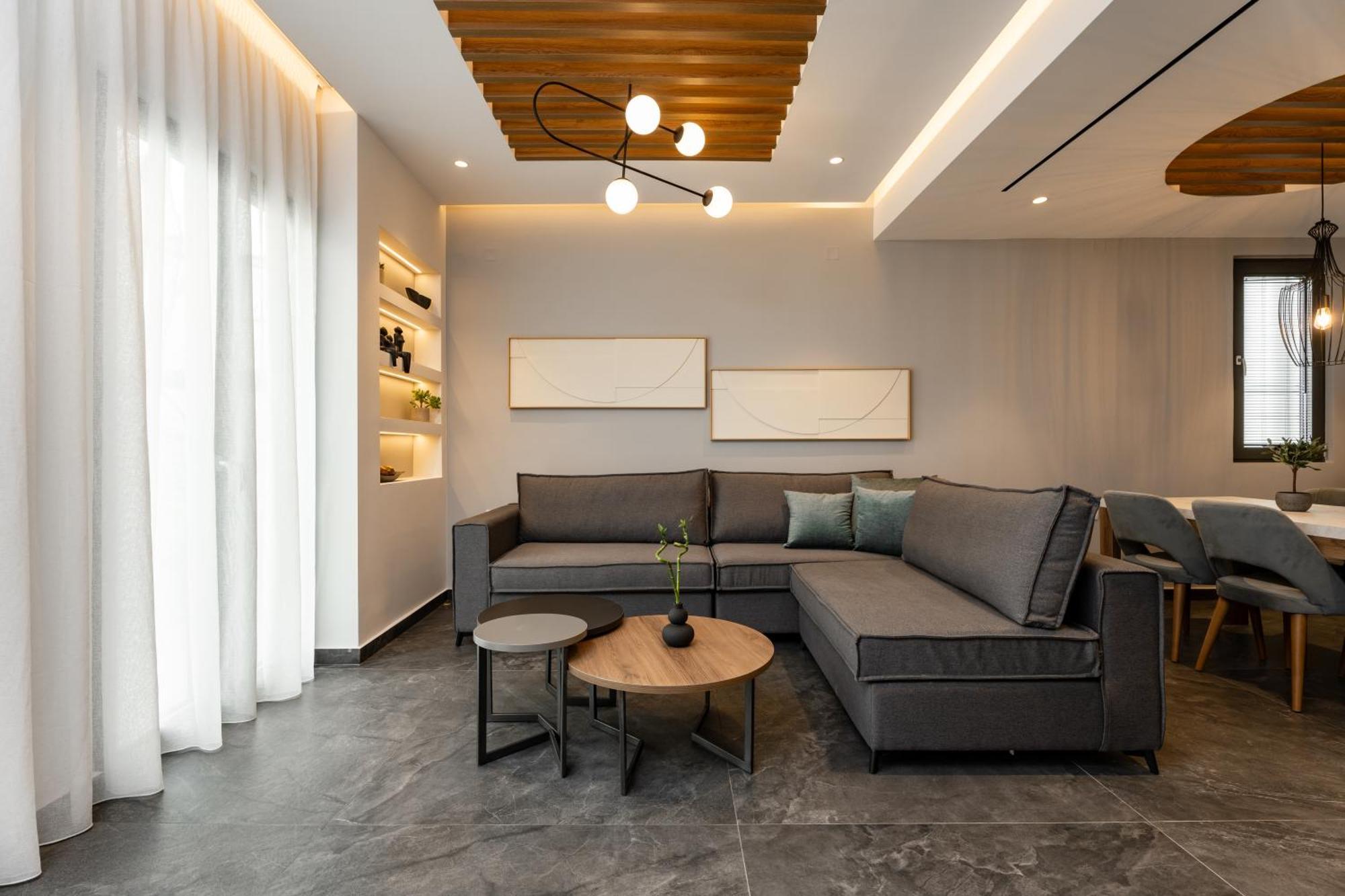 Omikron Luxury Residences Heraclión Exterior foto