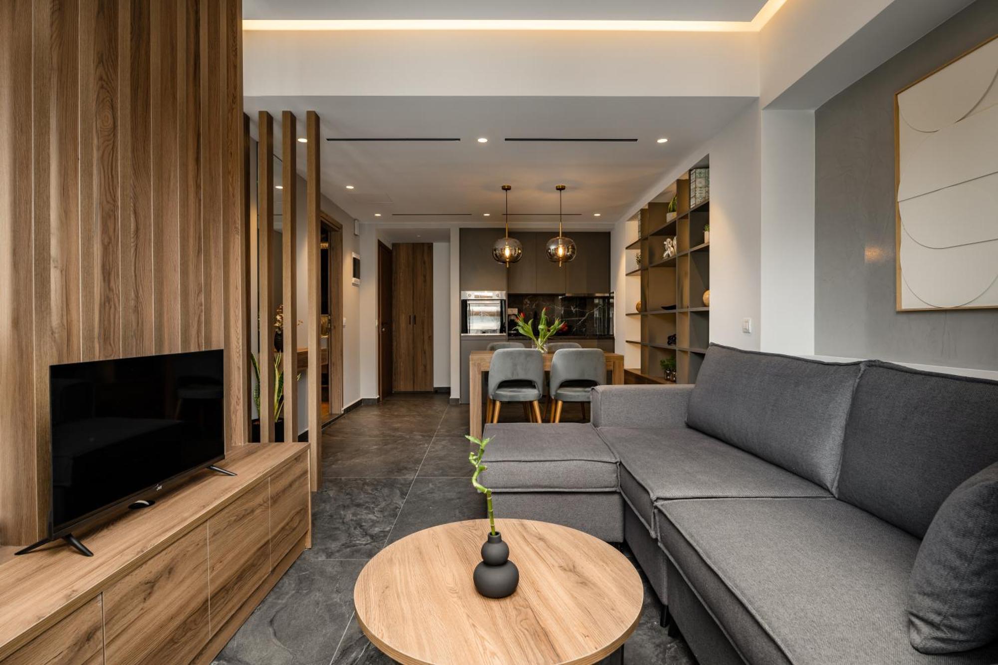 Omikron Luxury Residences Heraclión Exterior foto