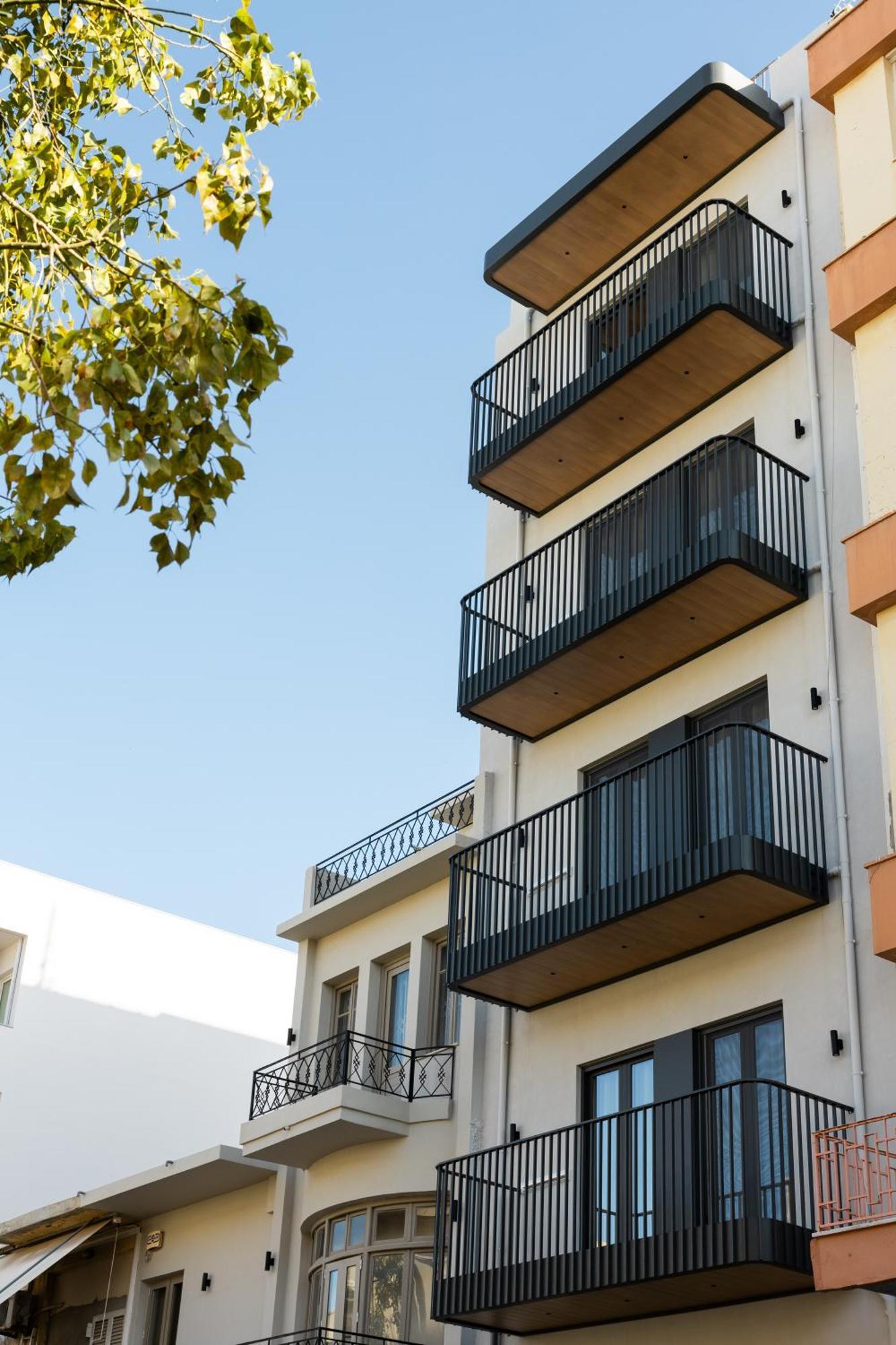 Omikron Luxury Residences Heraclión Exterior foto