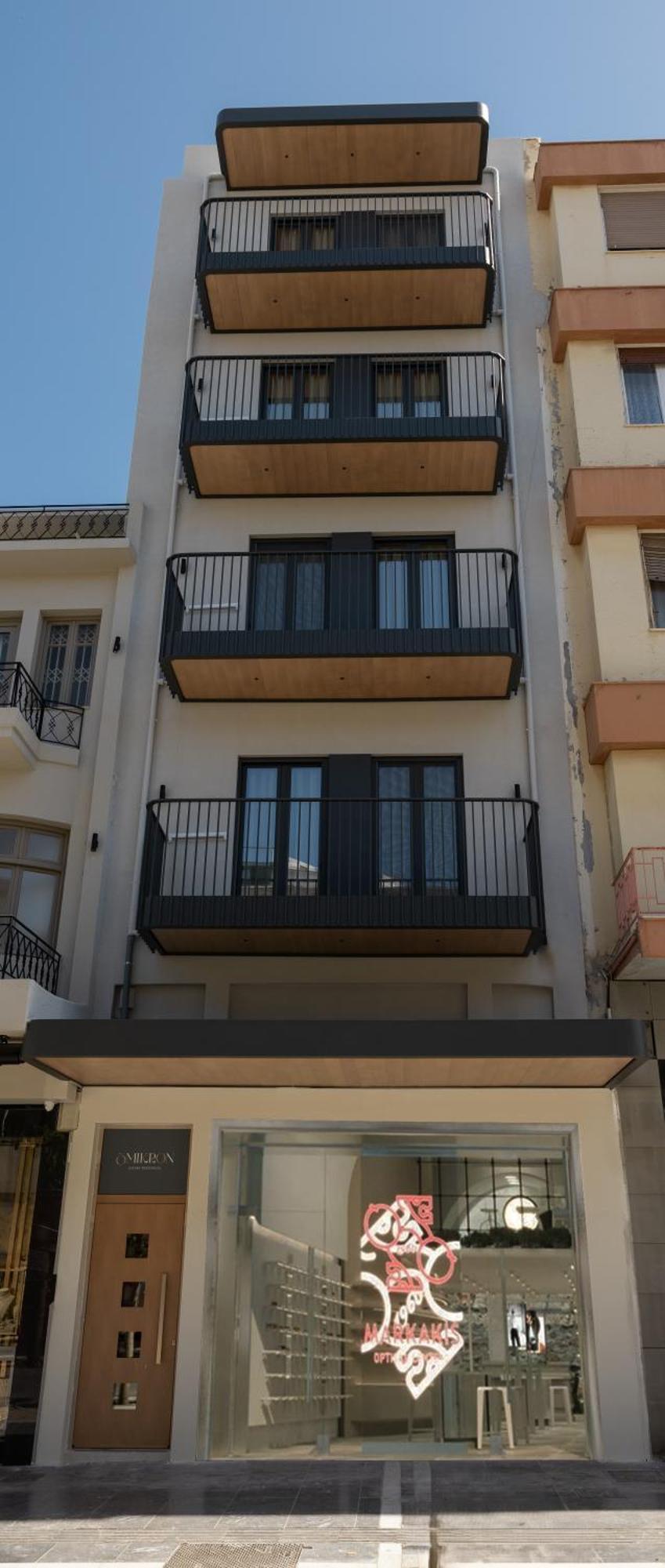 Omikron Luxury Residences Heraclión Exterior foto